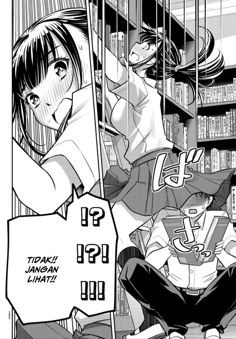 Yankee JK Kuzuhana-chan Chapter 15 Bahasa Indonesia